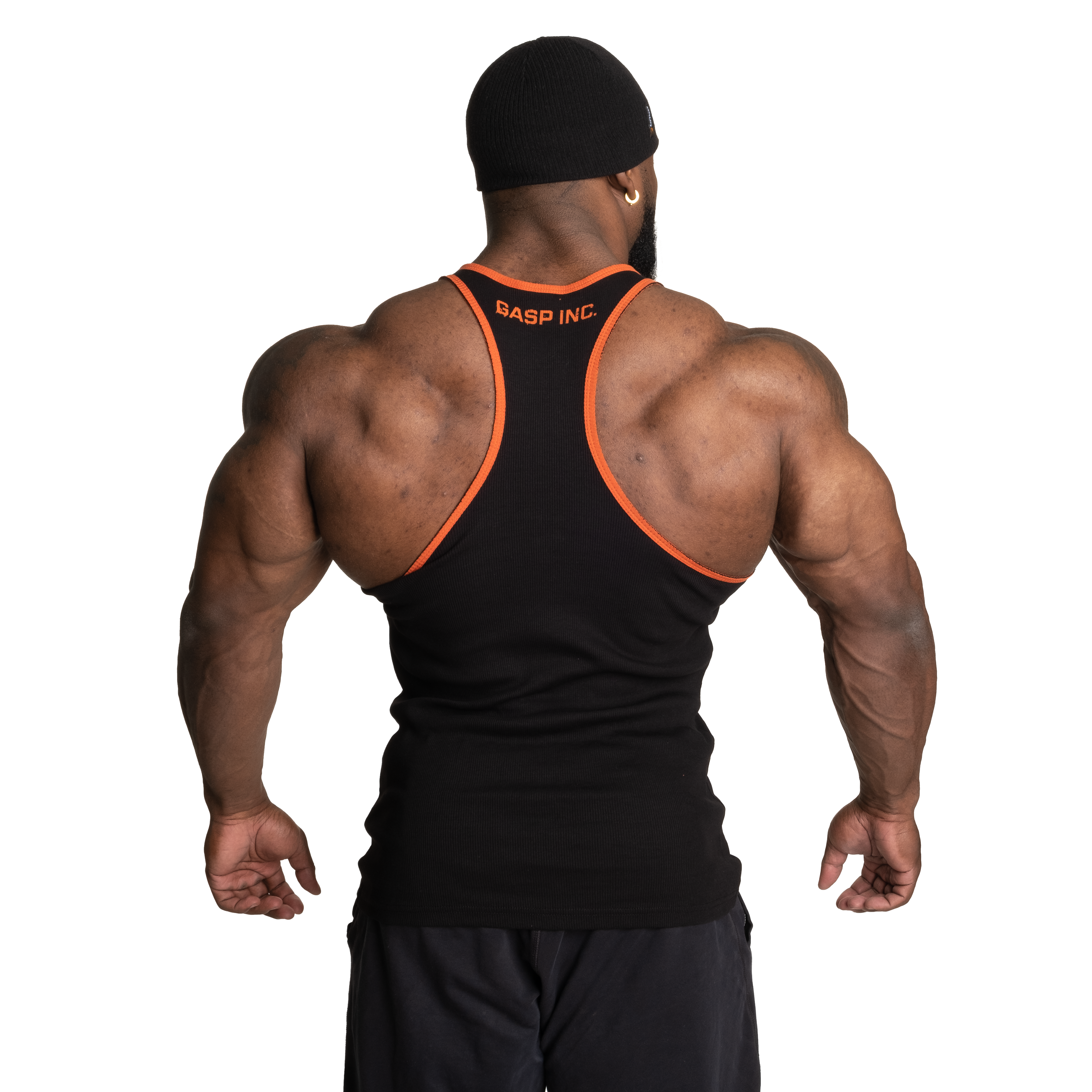 GASP Ribbed T-back