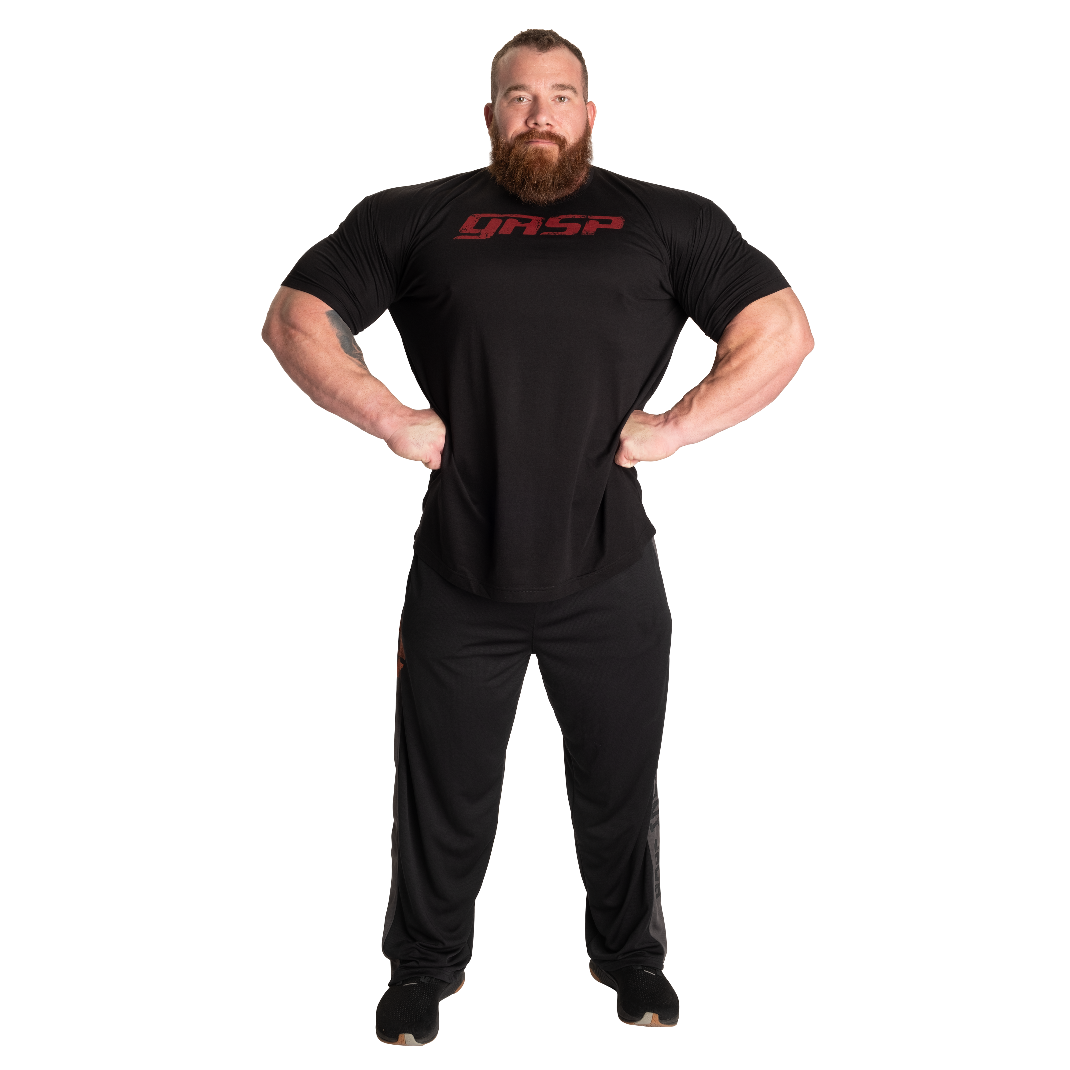 GASP Lagacy Gym Tee