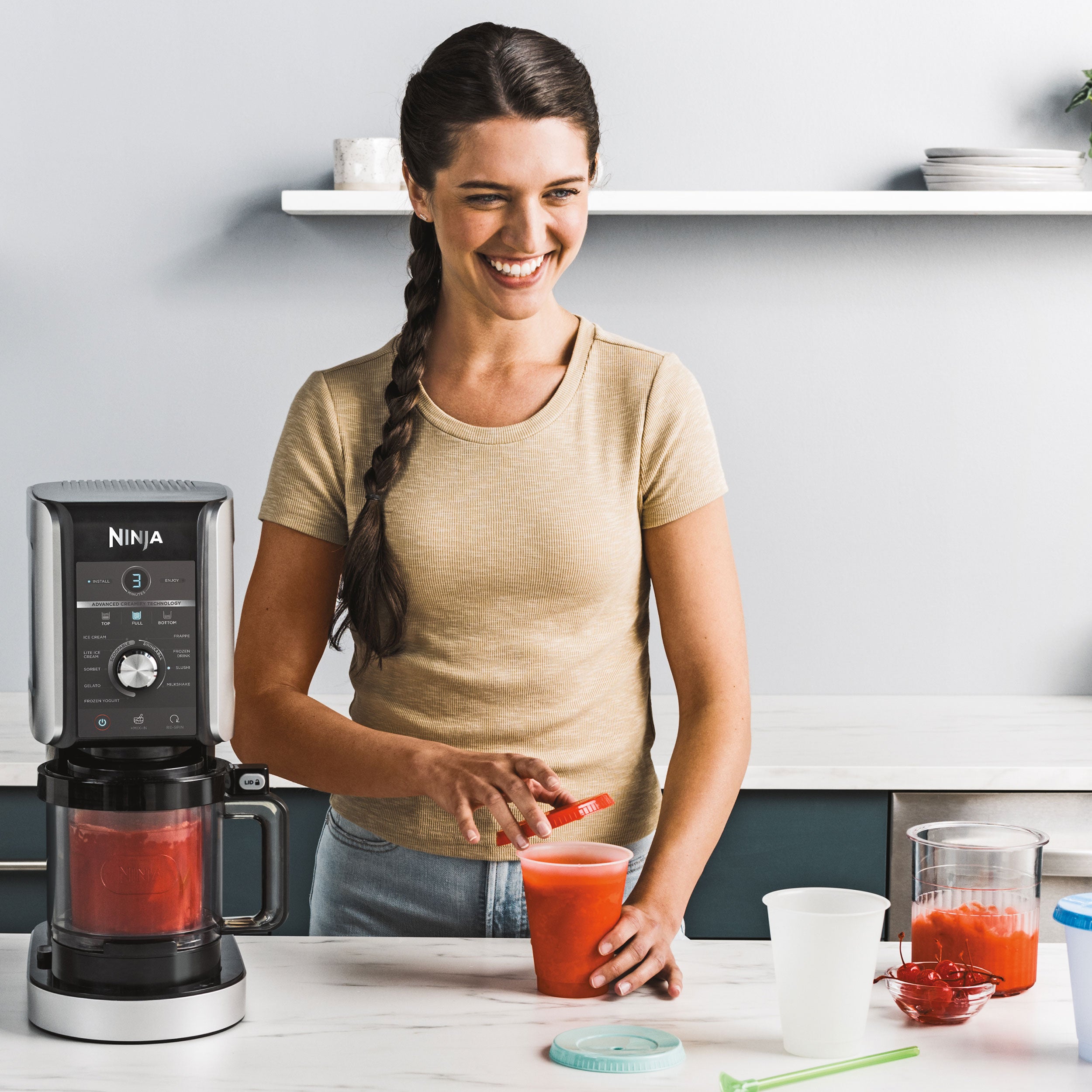 Ninja Creami 7-in-1 IJsmachine