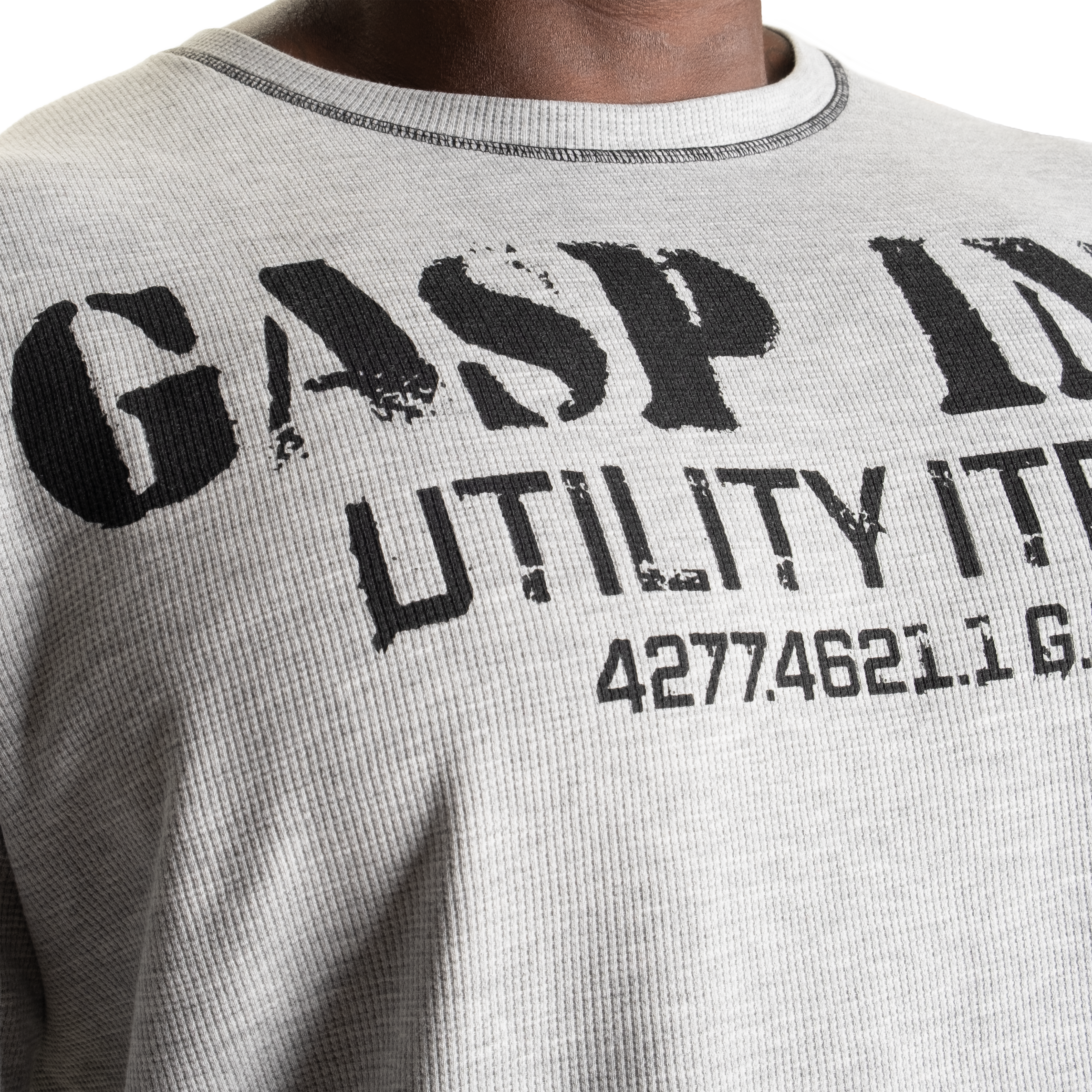 GASP Thermal Gym Sweater