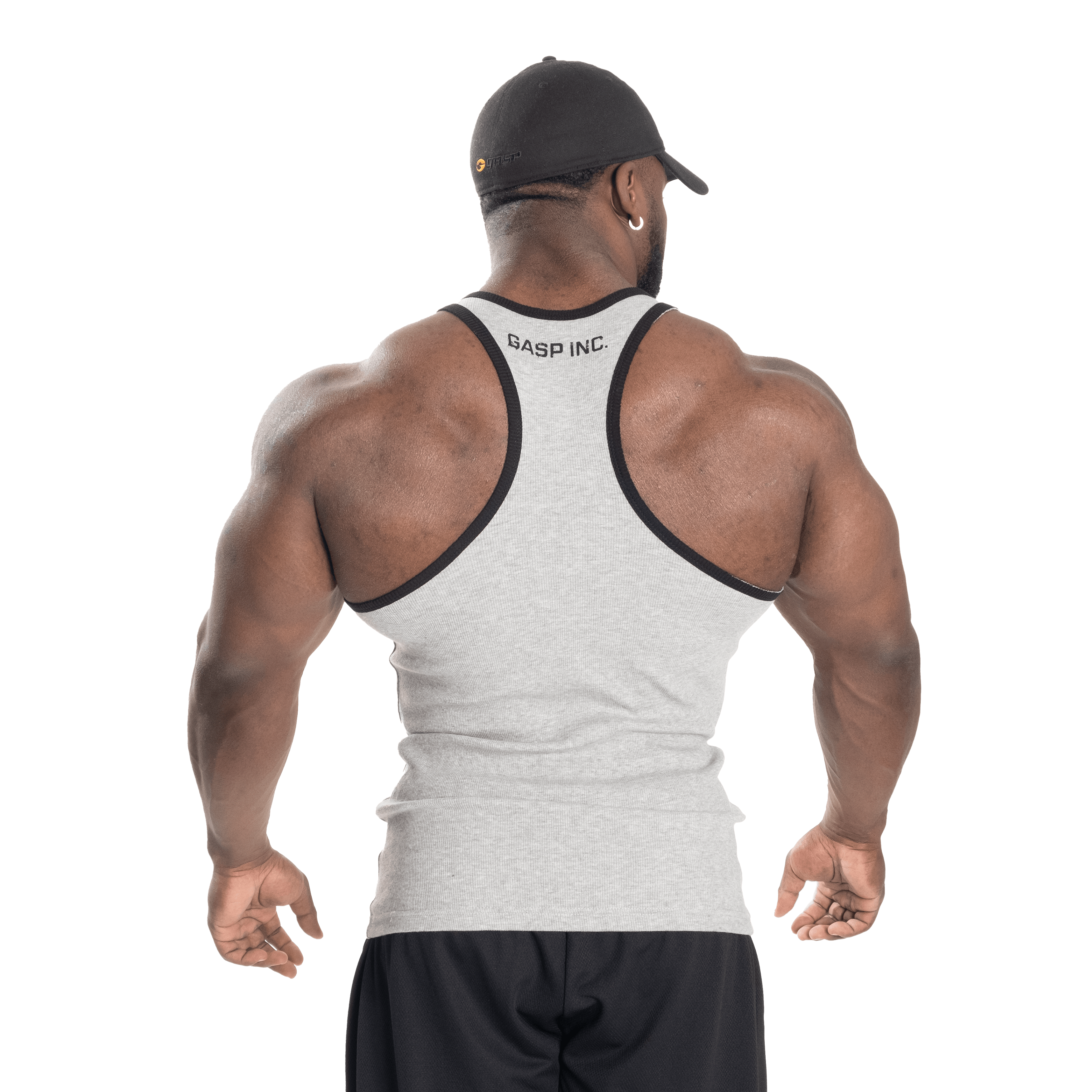 GASP Ribbed T-back