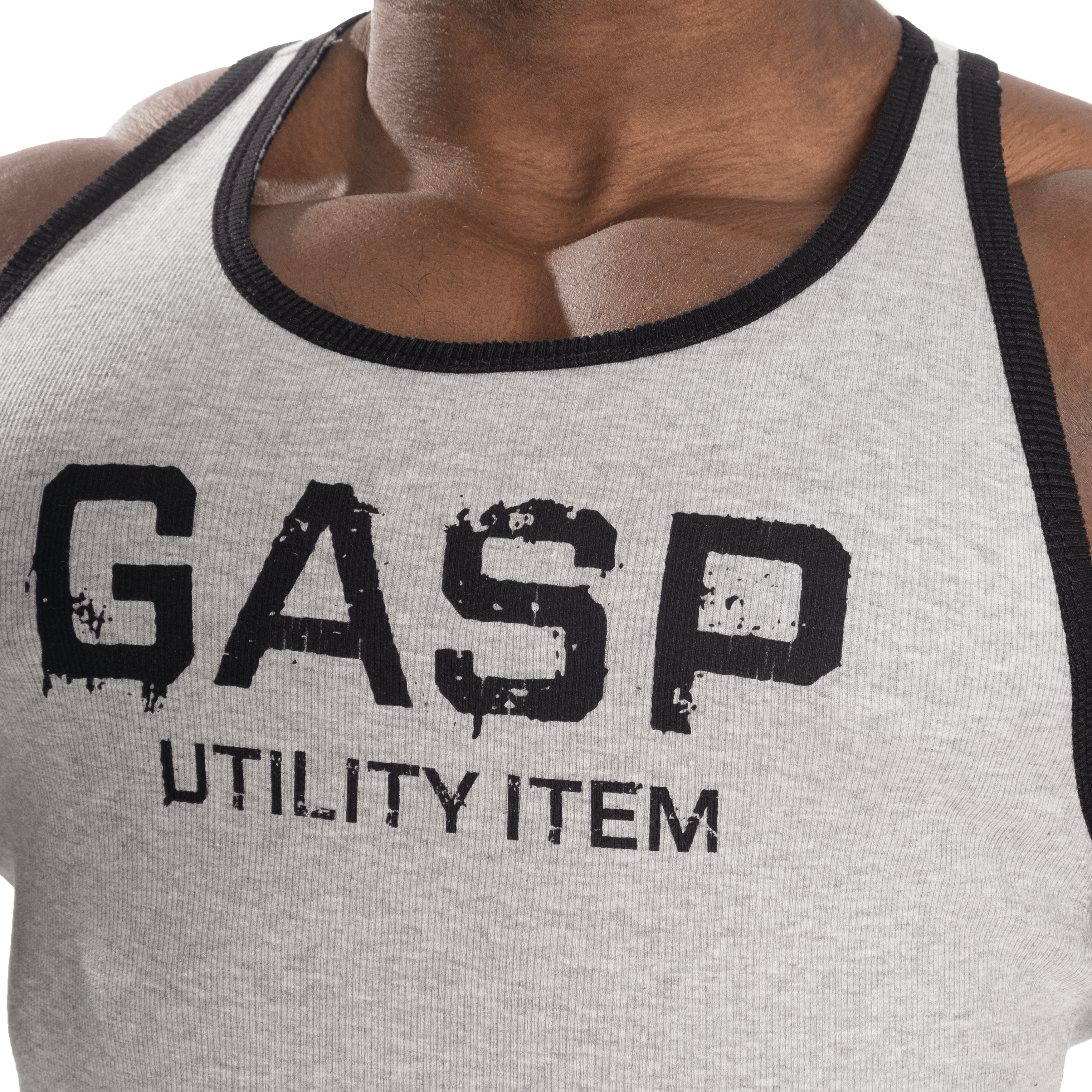GASP Ribbed T-back