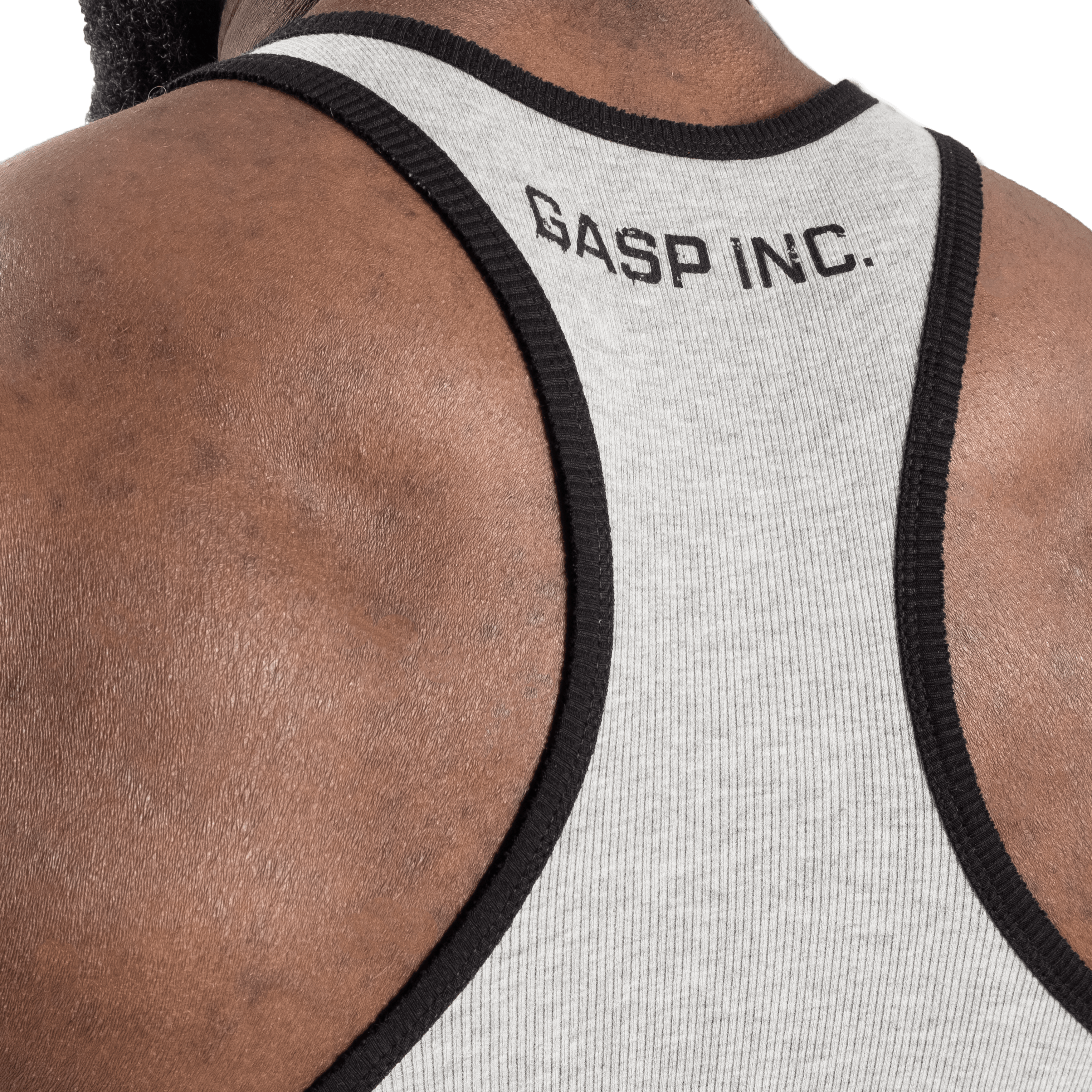 GASP Ribbed T-back