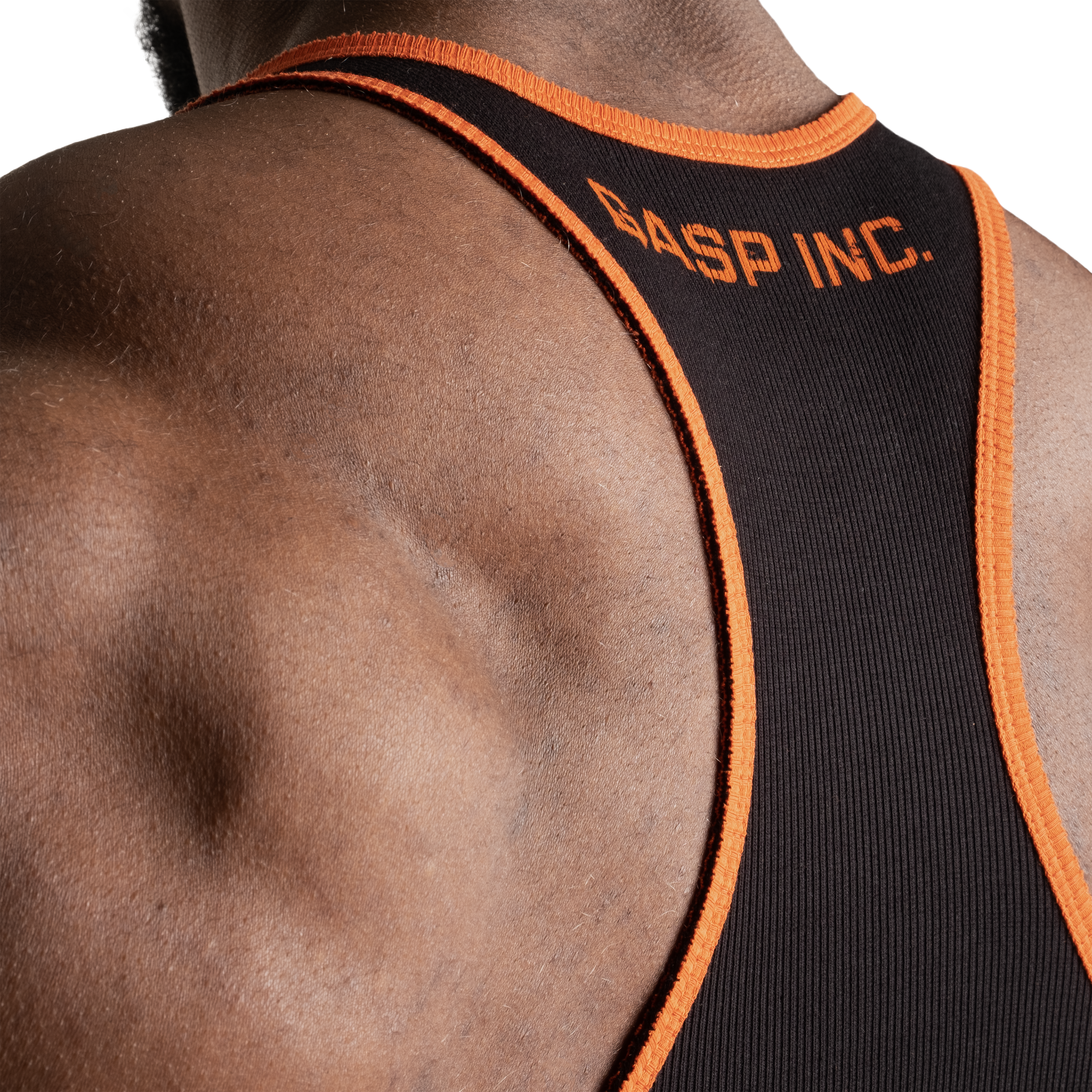 GASP Ribbed T-back