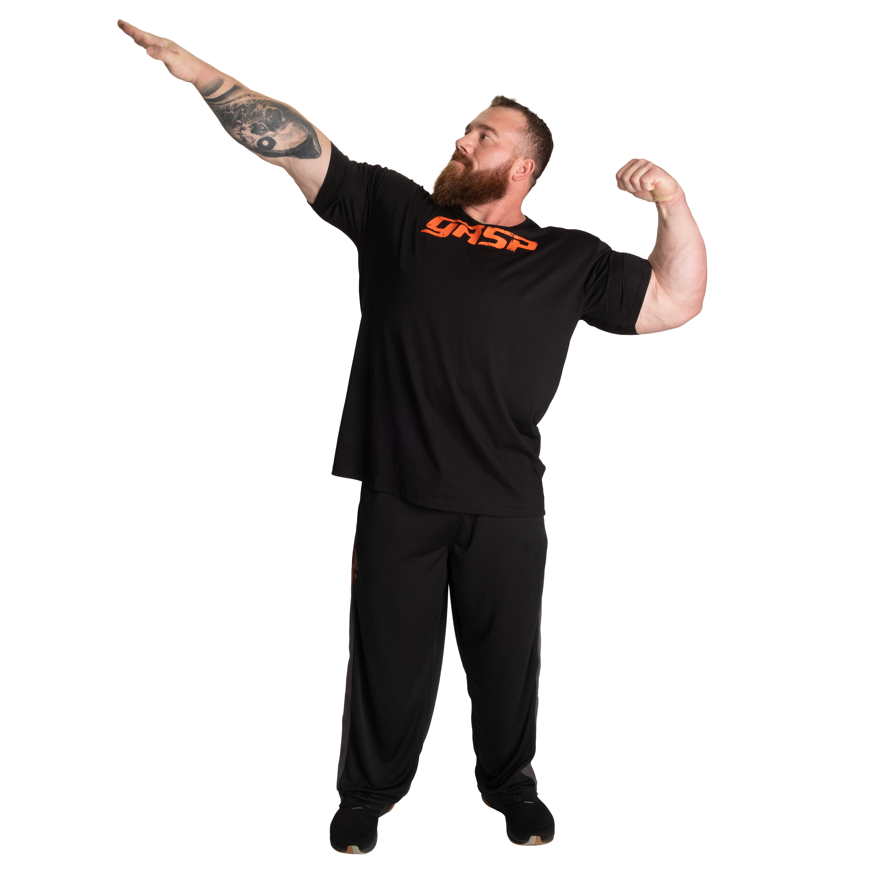 GASP Lagacy Gym Tee