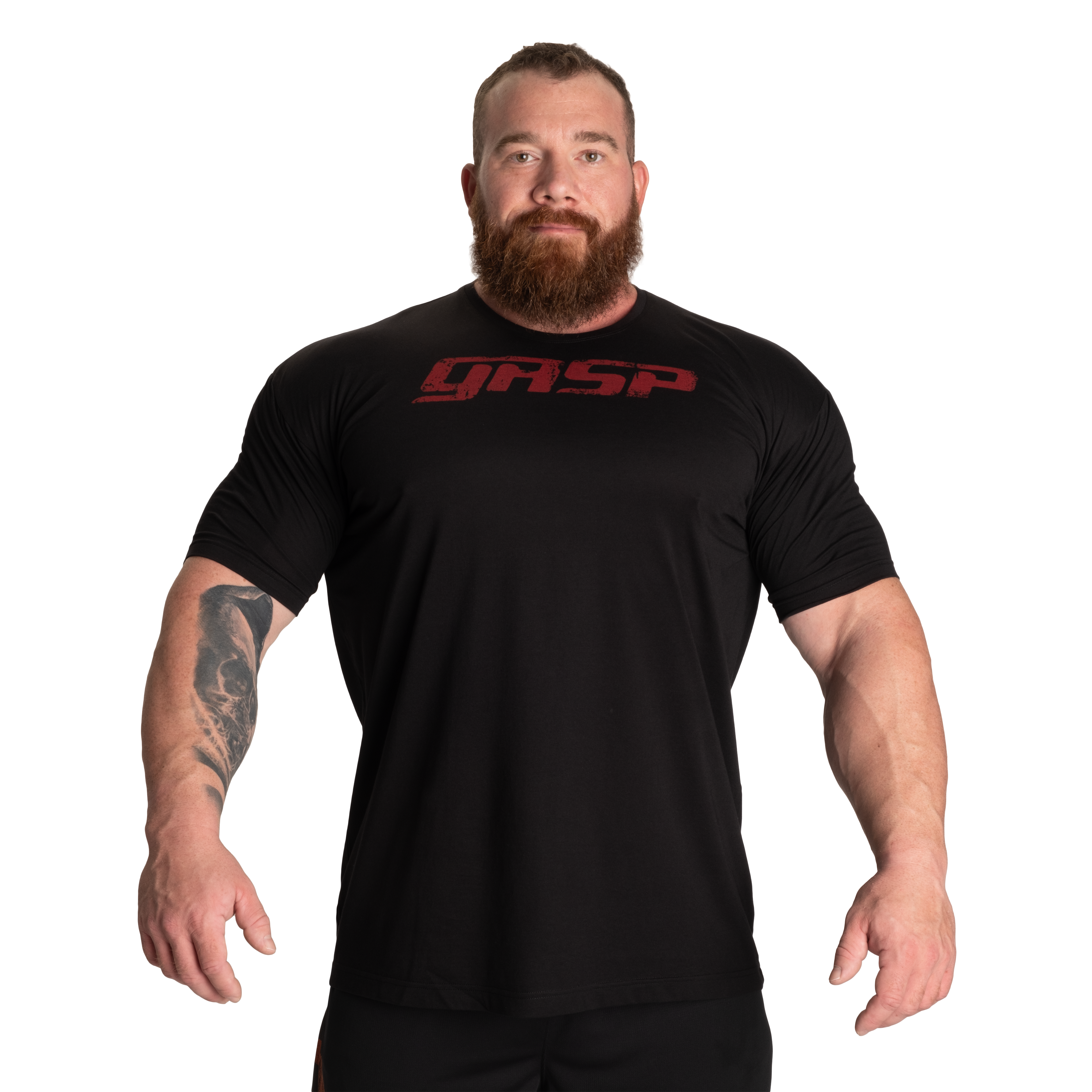 GASP Lagacy Gym Tee