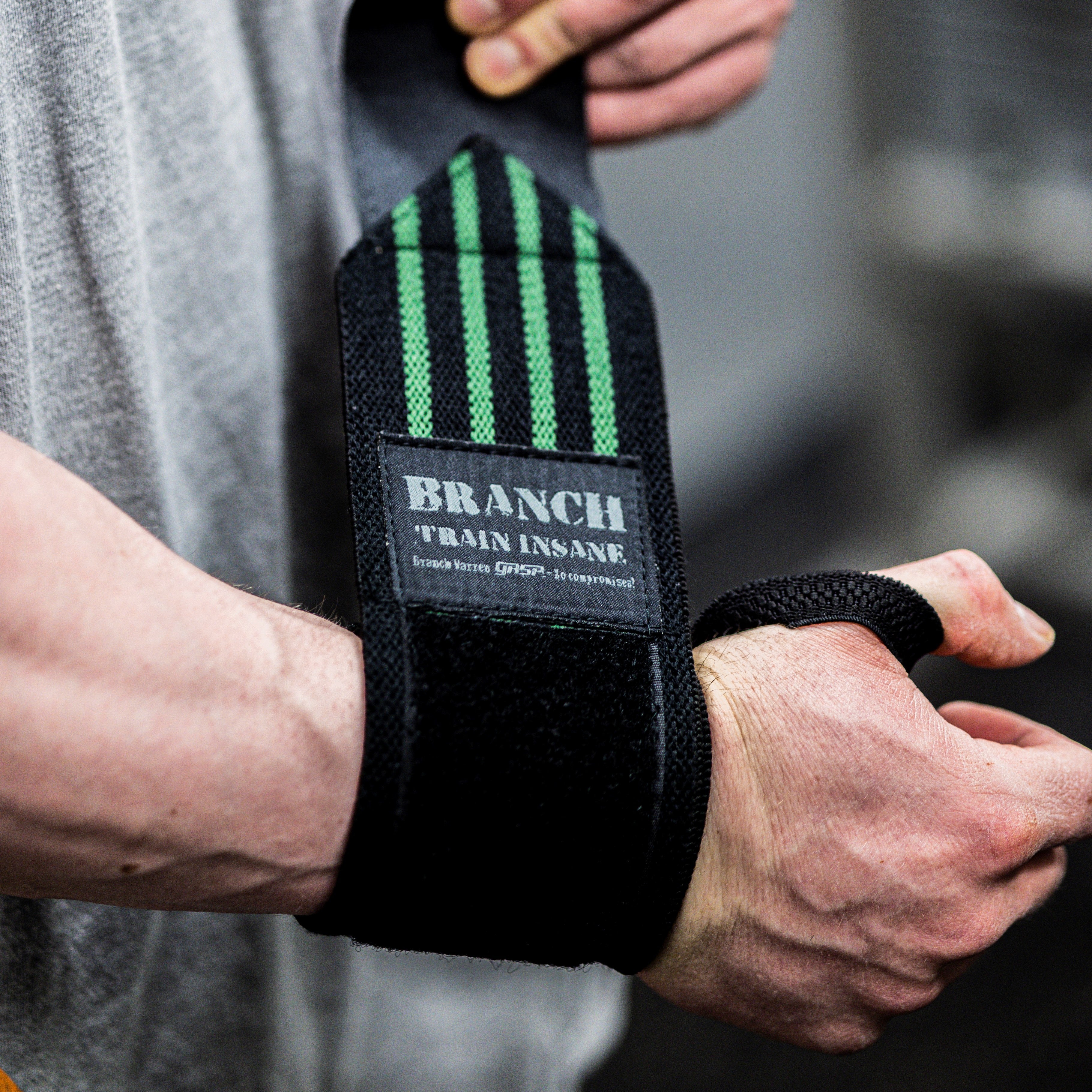 GASP BRANCH 18"wrist wrap
