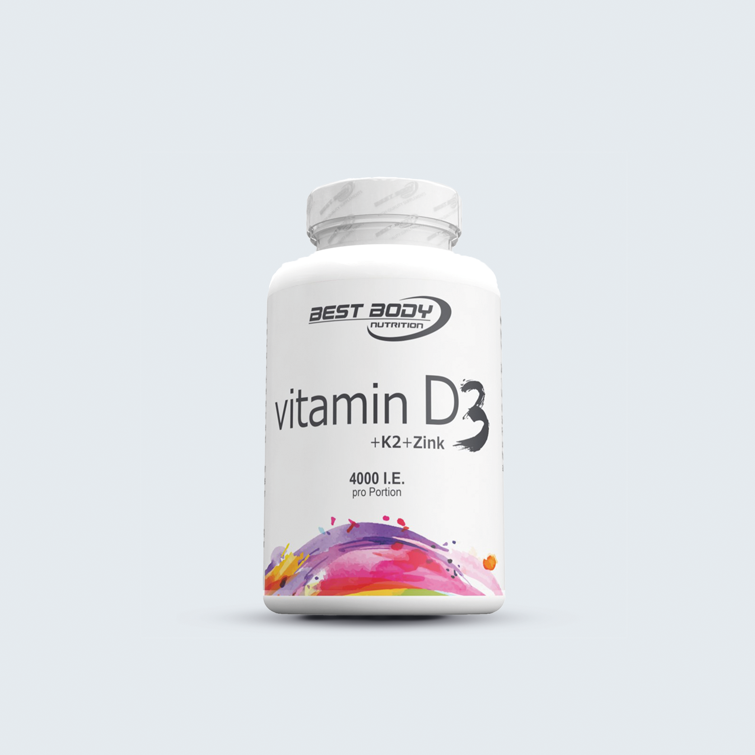 Best Body Nutrition Vitamin D+K2+Zinc