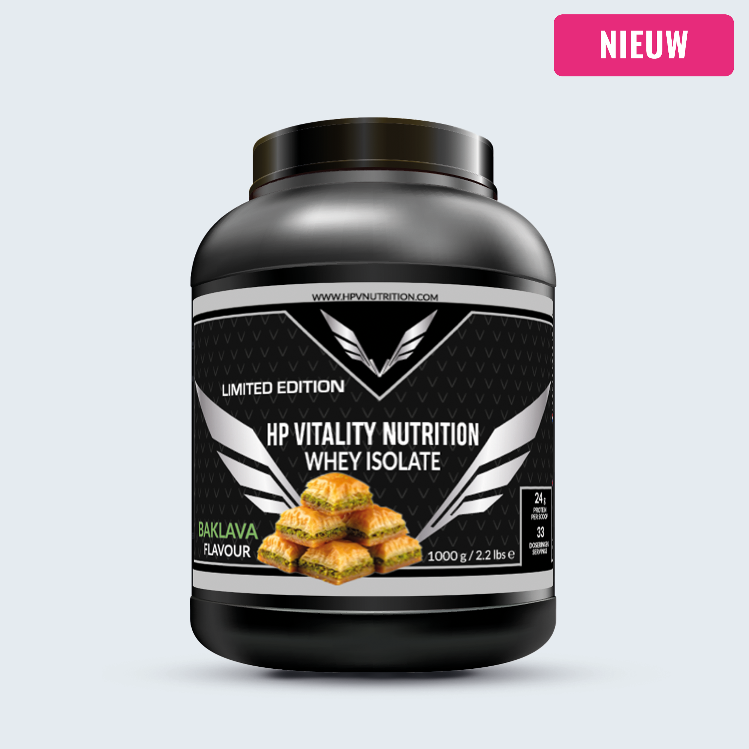 Whey Isolate 1kg