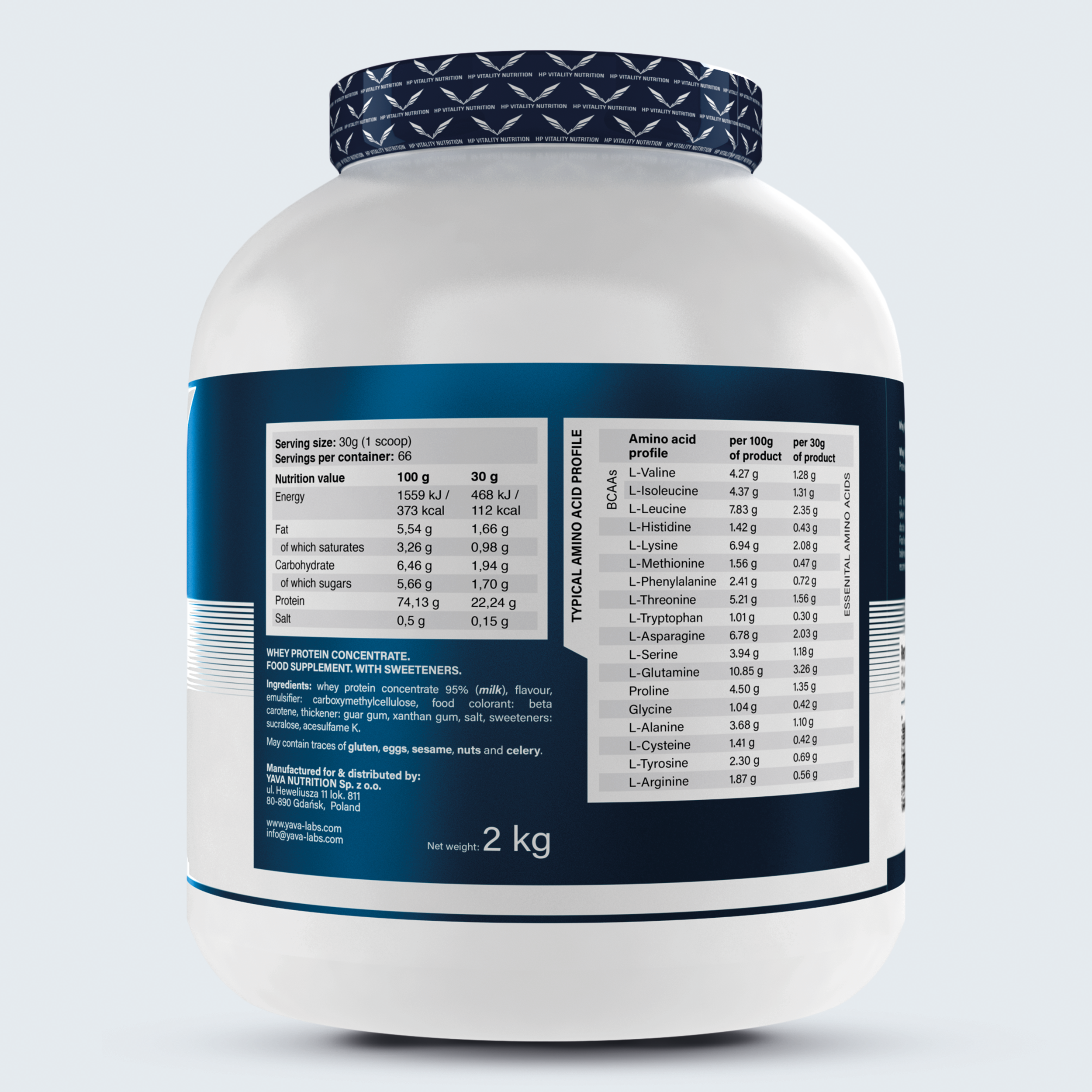 Whey Protein Concentrate