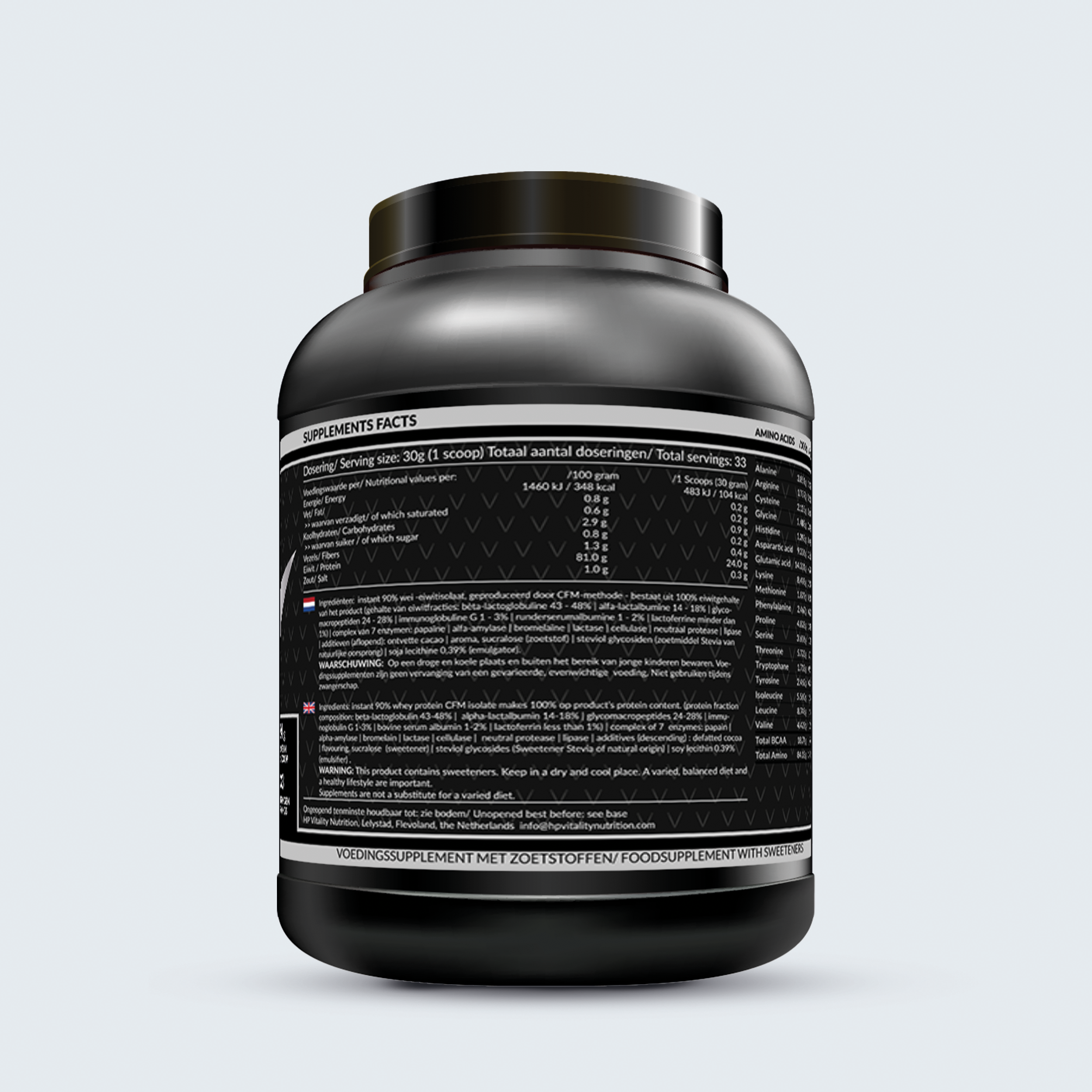 Whey Isolate 1kg