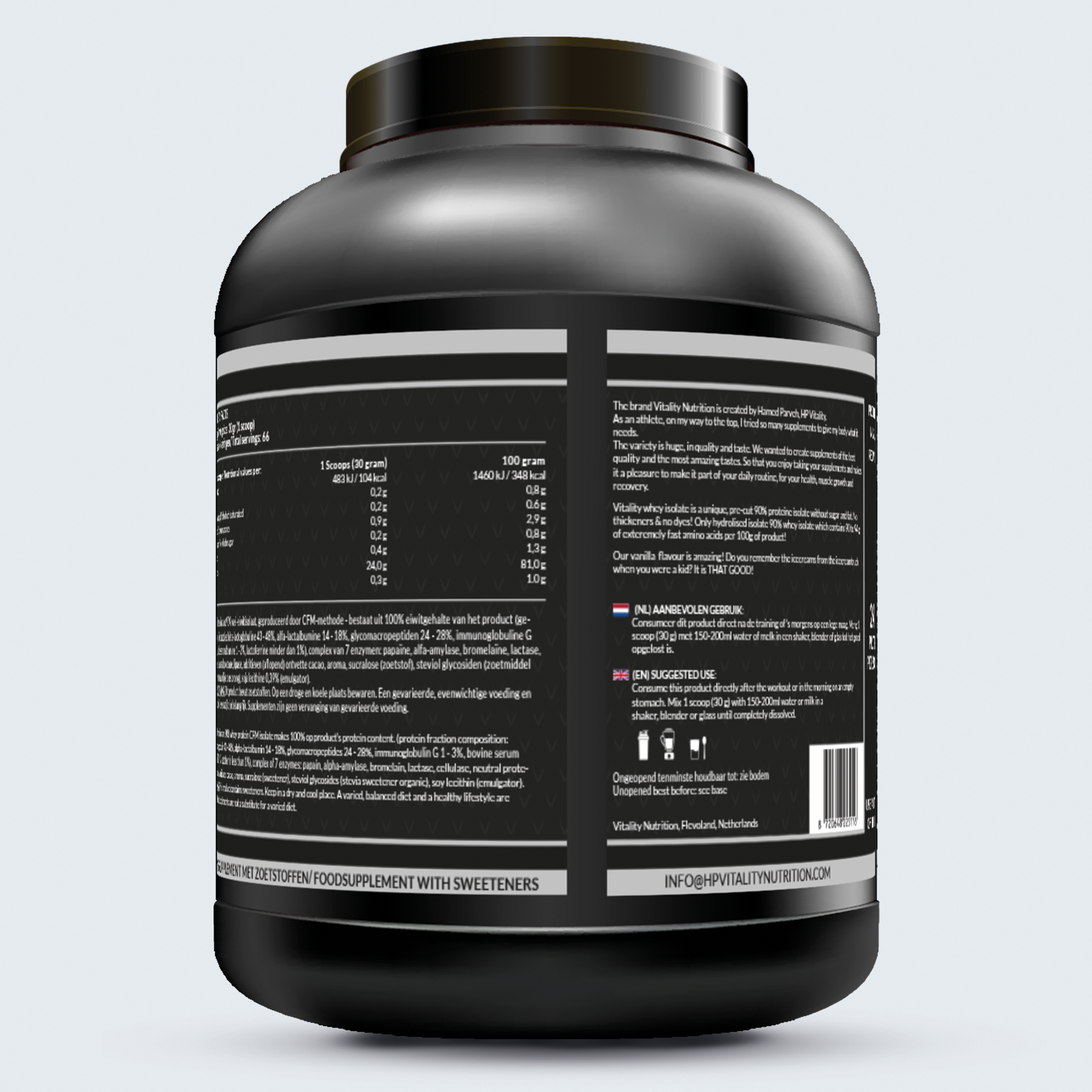 Whey Isolate 2kg